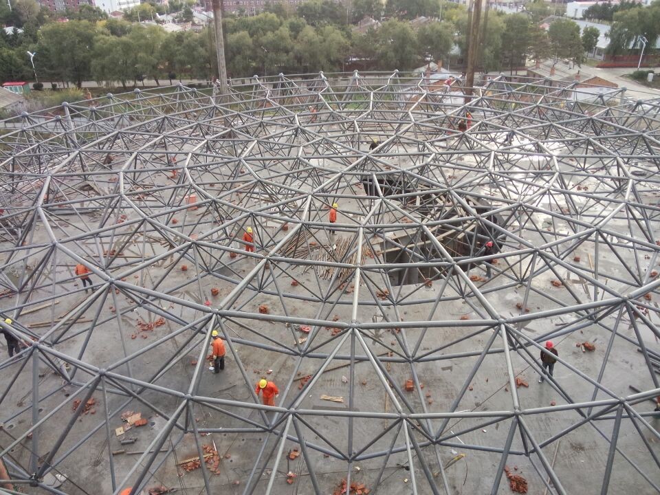 顺义全民健身中心网架